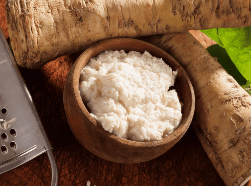 Domaine des Terres Rouges - Racines Fraîches de Raifort BIO en Vrac - 1Kg