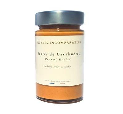 Secrets Incomparables - Pur Beurre de Cacahuètes 200g