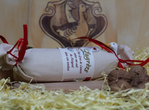 Lagreze Foie Gras - Le Foie Gras de Canard Entier du Périgord Mi-Cuit dans son Torchon