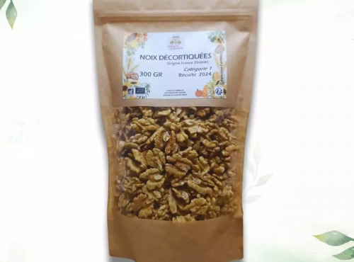 Domaine L'Hermiton - Noix décortiquées bio - 1kg