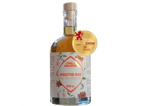 Ors na Bruma - Pastis du Val d'Azun 50cl