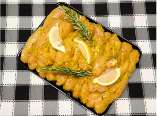 La ferme Grandvillain - Aiguillette de poulet marinade thym/citron - 4 x60g