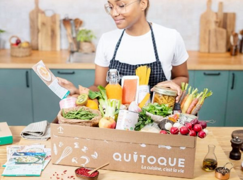 Quitoque - [Précommande] Box Recettes de Noël  4 repas 6 personnes