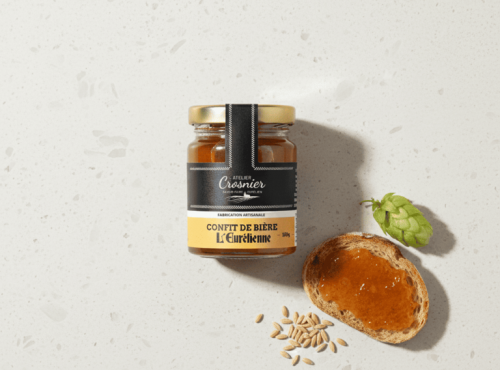 Bière L’Eurélienne – Brasserie de Chandres - CONFIT DE BIERE Atelier Crosnier 100g