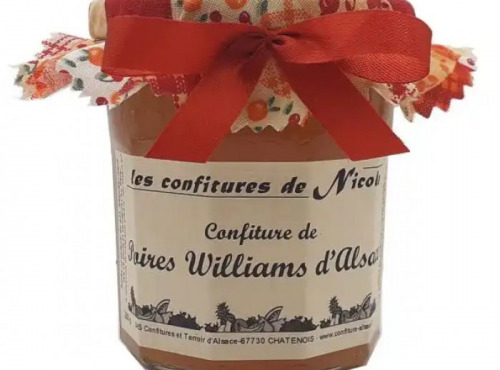 Maison Schmid - Confiture Poire Williams - Les Confitures de Nicole