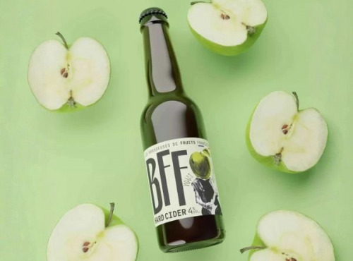 Les Brasseuses de Fruits - Cidre Pomme 33cL