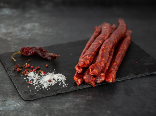 Nature viande - Merguez de boeuf bio (race limousine) - 1 kg