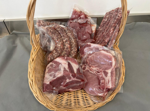 La Ferme de Labouygues - Pré commande - Colis de viande de porc - 5 kg