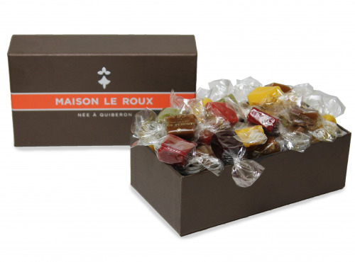 Maison Le Roux - Ballotin Caramels Assortis - 500g