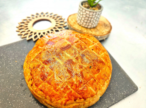 Traiteur Gourmet d'Alsace - Tourte Bouchée à la Reine - 1kg