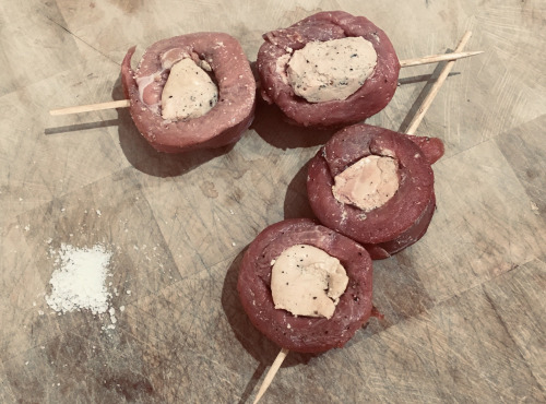 La ferme d'Enjacquet - Bocal d'aiguillettes Roulée Au Foie Gras 200g X5