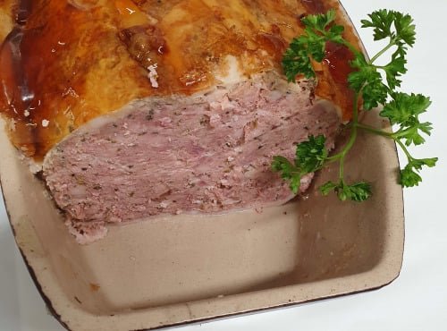 Ferme de la Paumerais - TERRINE DE LAPIN (TRANCHE 250G)