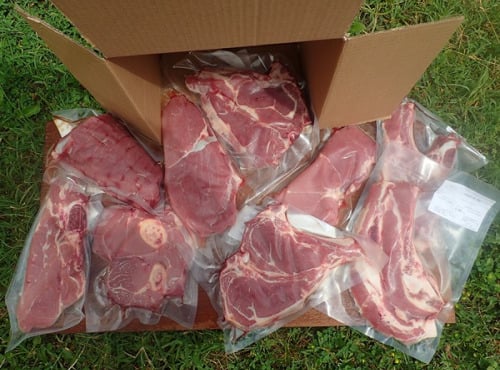 La Borda Aurosa - [Précommande] Colis Veau rosé Race Gasconne Traditionnel - 5kg