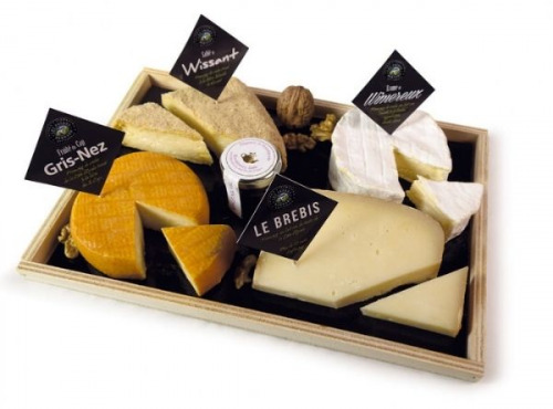 La Fromagerie Sainte Godeleine - Plateau de Fromage 6-8 pers : Le Familial !