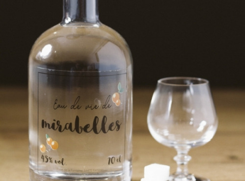 La Ferme des Prun'Elles - Eau de Vie de Mirabelles 70 cl