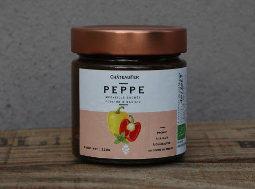 ChâteauFer - Peppe, préparation sucrée Poivron Basilic