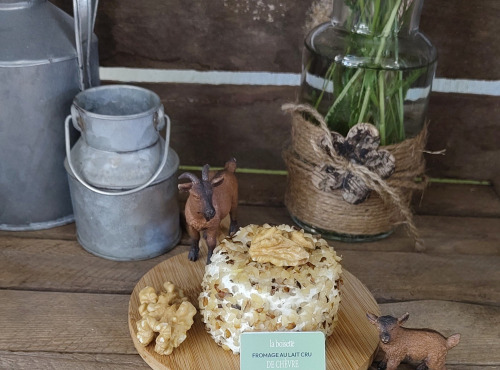 Boutique Boisette - Chèvre enrobé noix 150g