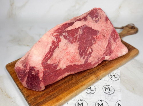 Maison Lascours - Poitrine de Bœuf Black Angus (Brisket) - 7500 g