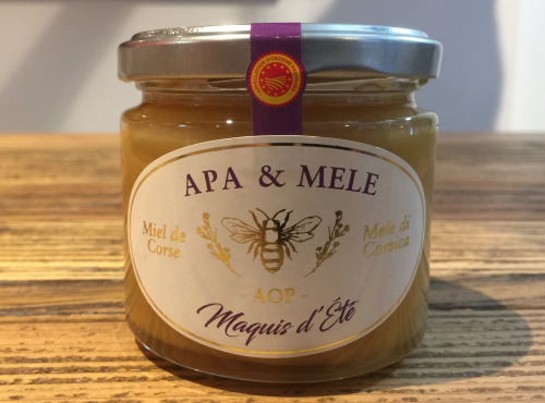 Depuis des Lustres - Comptoir Corse - Miel de Corse AOP maquis d'été
