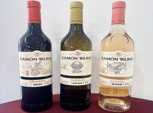 IBERICO & CO - Lot de 3 bouteilles de vin Ramon Bilbao - rouge, blanc et rosé