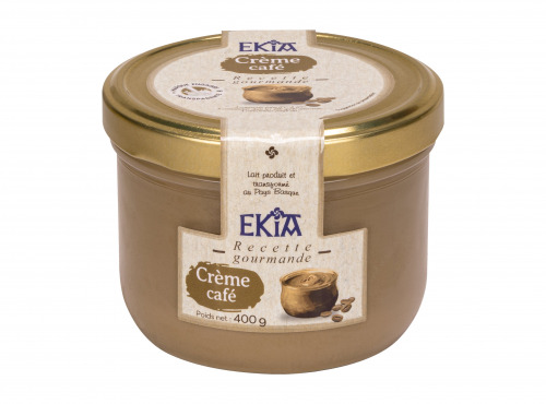 Bastidarra - Ekia - CREME GOURMANDE CAFE 400G