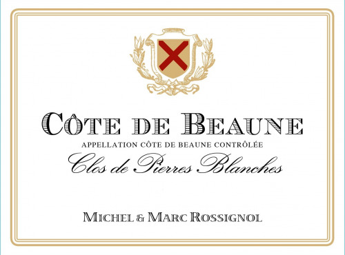 Domaine Michel & Marc ROSSIGNOL - Côte de Beaune "Clos de Pierres Blanches" 2023