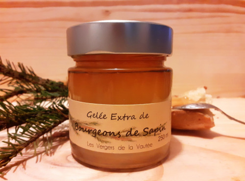 Les Vergers de la Vautée - Gelée Extra de Bourgeons de Sapin 250g