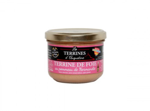La Chaiseronne - TERRINE DE FOIE AU POMMEAU DE NORMANDIE