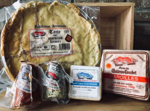 La Ferme du Château Courbet - En Souvenir Du Nord : Maroilles, Flamiche, Boulette d'Avesnes Nature Et Paprika, Vieux Lille