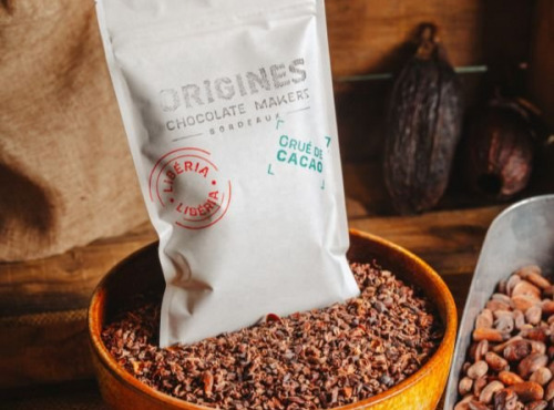 Chocolaterie Origines - Grué de cacao BIO 200g