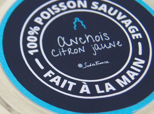 Côté Fish - Mon poisson direct pêcheurs - Petits Pots du Grau Anchois Citron jaune