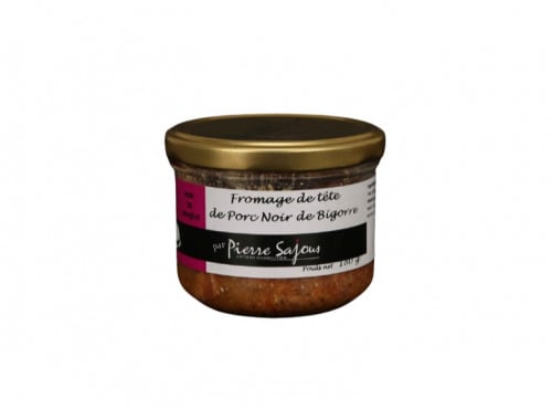 Atelier Pierre Sajous - Fromage de tête de Porc Noir de Bigorre 180g