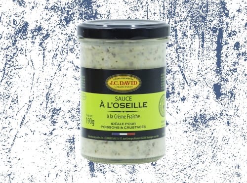 La Paysanne des Mers - Sauce oseille - 190g