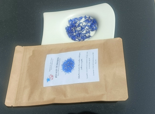 Rébecca les Jolies Fleurs - Fleurs séchées : Bleuets