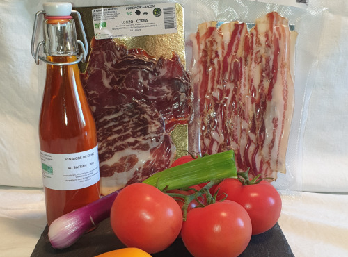 La Ferme du Montet - COLIS pour salade composée - 3 produits