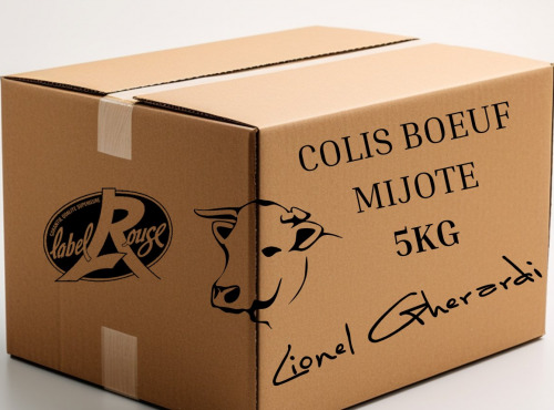 Boucherie Charcuterie Traiteur Lionel Ghérardi - [Précommande] Colis Bœuf Cuisson Mijoté - 5kg
