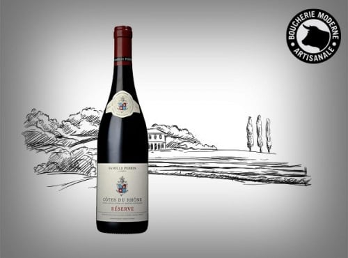 Boucherie Moderne - Vin rouge - Côte du Rhône