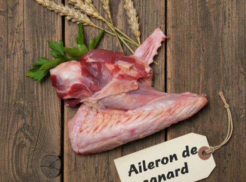 Ferme de la Paumerais - AILERONS DE CANARD - 3 Kg