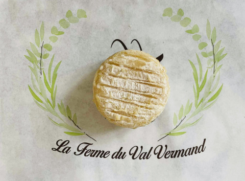 La Ferme du Val Vermand - Crottin de chèvre affiné  x4