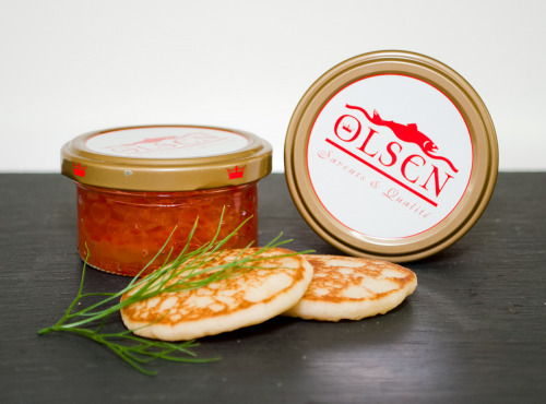 Olsen - Oeufs de saumon keta, verrine 100g