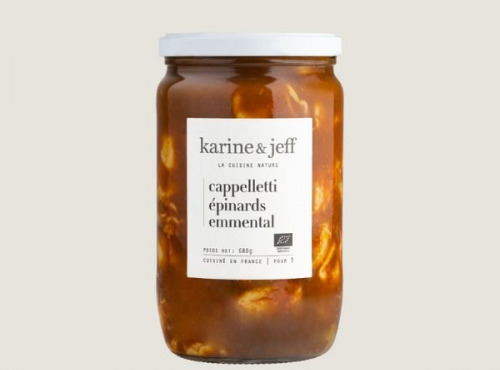 Karine & Jeff - Cappelletti épinards emmental 680g