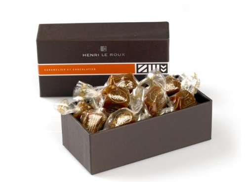 Maison Le Roux - Coffrets CBS® Caramels au Beurre Salé - 750g