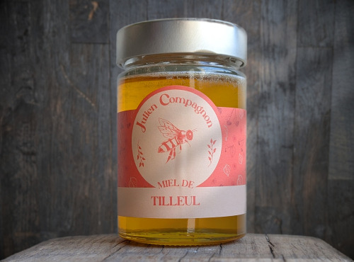 Elevage de Cochons en Forêt et Produits du Terroir Jurassien - Miel de Tilleul - 500g
