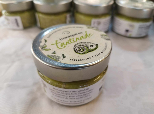 Maison du Nombre d'Or - [Précommande] L'escargot en tartinade AIL DES OURS 100g