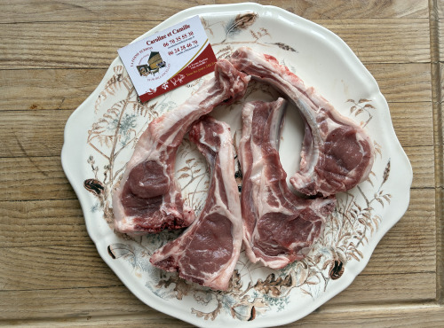 La Ferme Durbois - Cotes d’agneau première 570 g