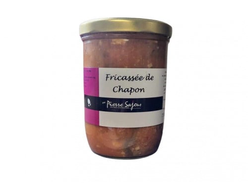 Atelier Pierre Sajous - Fricassée de Chapon 750g