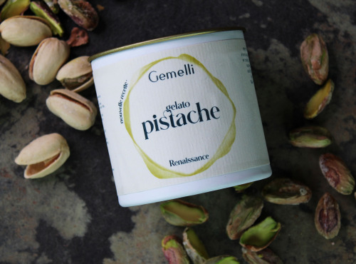 Gemelli - Gelati & Sorbetti - Glace pistache 12x100ml