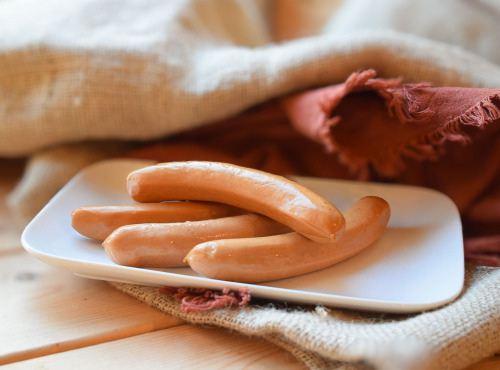 Dégustonfoin - [Précommande] Saucisses de Francfort Bio x4