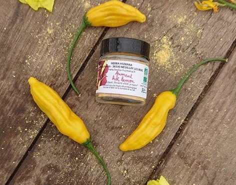 HERBA HUMANA - Piment Hot Lemon - 12g