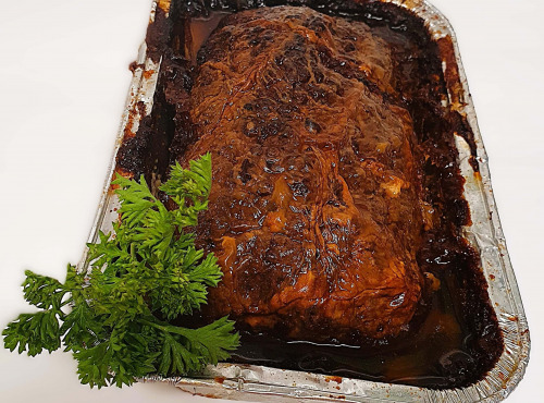 Ferme de la Paumerais - PATE DU CHEF - Barquette 800 Gr (x2)